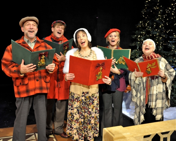 Photo Flash: Westchester Broadway Theatre's HOME FOR THE HOLIDAYS 