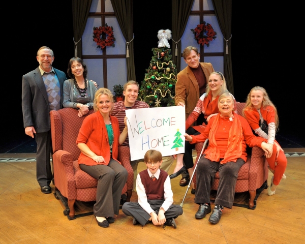 Photo Flash: Westchester Broadway Theatre's HOME FOR THE HOLIDAYS 