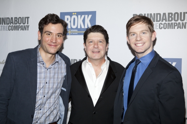 Josh Radnor, Michael McGath and Rory O'Malley Photo