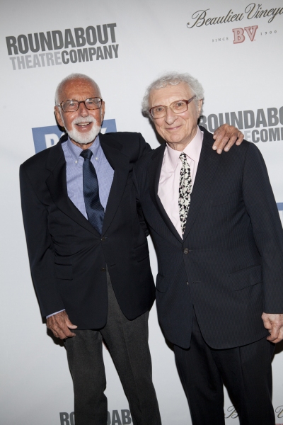 Joe Masteroff and Sheldon Harnick Photo