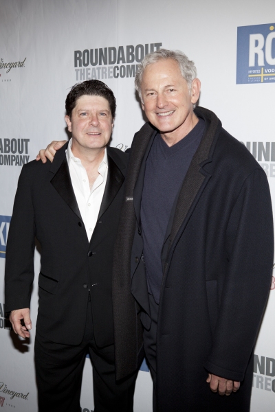 Michael McGrath and Victor Garber Photo