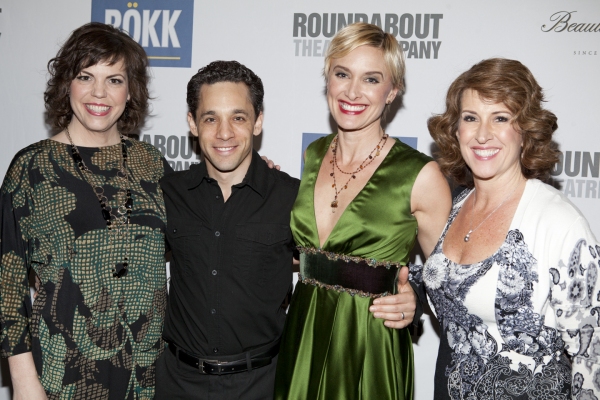 Jane Brockman, Jeffrey Schecter, Rachel de Benedet and Rebecca Eichenberger Photo