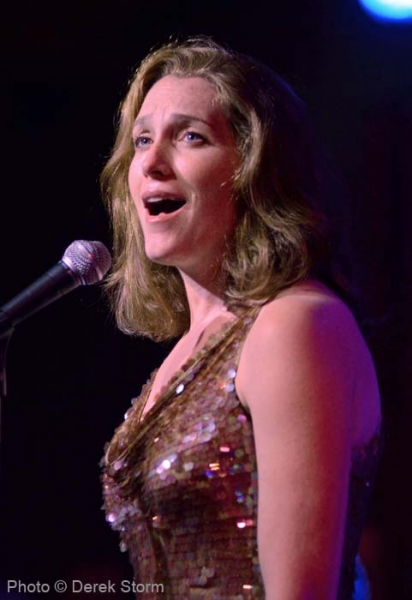 Photo Flash: Linda Lavin Celebrates CD Release at Birdland 