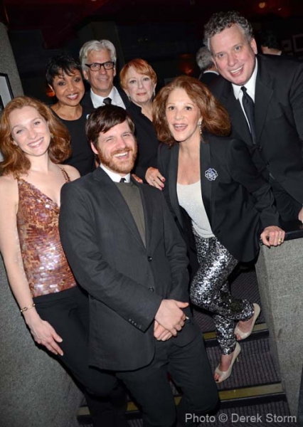 Linda Lavin & Cast at 