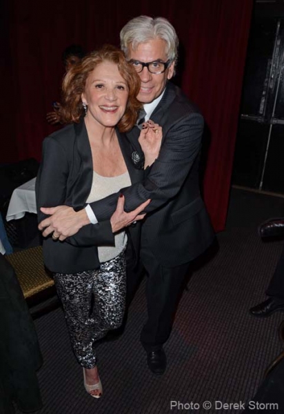 Photo Flash: Linda Lavin Celebrates CD Release at Birdland Image