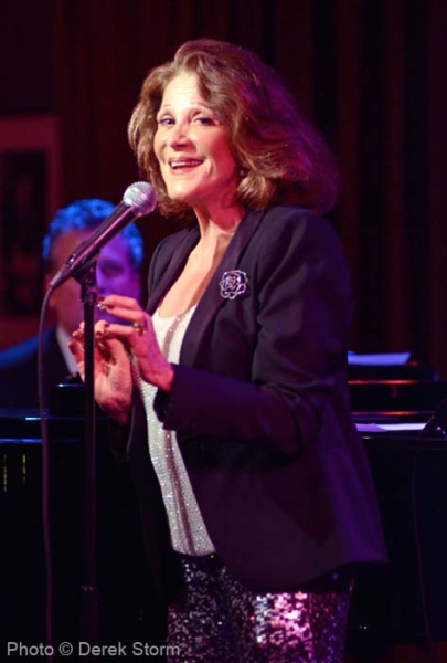 Photo Flash: Linda Lavin Celebrates CD Release at Birdland Image