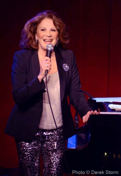 Photo Flash: Linda Lavin Celebrates CD Release at Birdland 