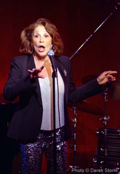 Photo Flash: Linda Lavin Celebrates CD Release at Birdland Image