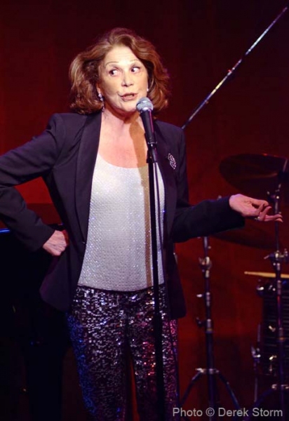 Photo Flash: Linda Lavin Celebrates CD Release at Birdland 