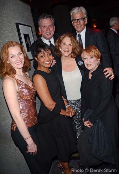 Photo Flash: Linda Lavin Celebrates CD Release at Birdland Image