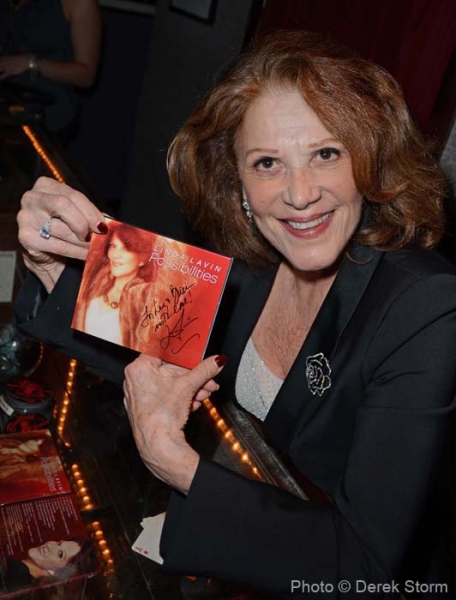 Photo Flash: Linda Lavin Celebrates CD Release at Birdland 