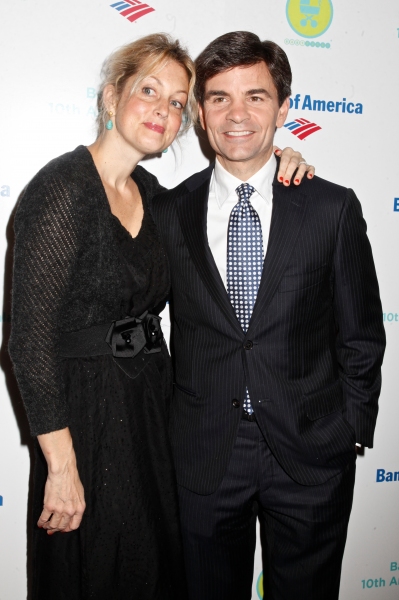 Alexandra Wentworth and George Stephanopoulos Photo