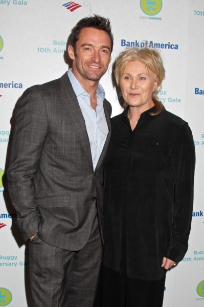 Photo Flash: Hugh Jackman, Jerry Seinfeld, et al. at 2011 Baby Buggy Gala Image