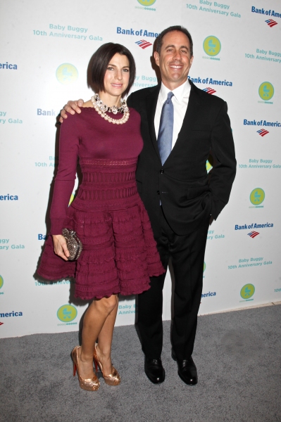 Photo Flash: Hugh Jackman, Jerry Seinfeld, et al. at 2011 Baby Buggy Gala Image