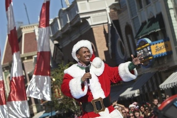 Photo Flash: First Look - Nick Cannon Hosts Disney's CHRISTMAS DAY PARADE, 12/25 
