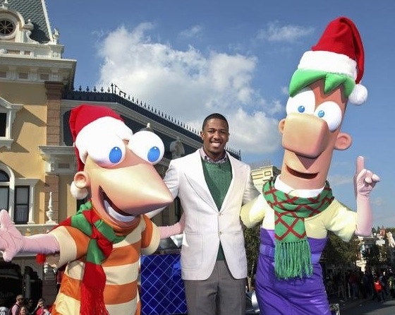 Photo Flash: First Look - Nick Cannon Hosts Disney's CHRISTMAS DAY PARADE, 12/25 Image