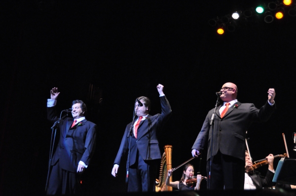 Photo Coverage: CPTV Presents The Irish Tenors at The Bushnell Theatre Image