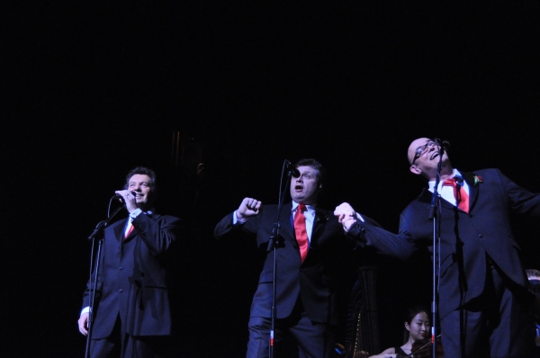 Photo Coverage: CPTV Presents The Irish Tenors at The Bushnell Theatre Image