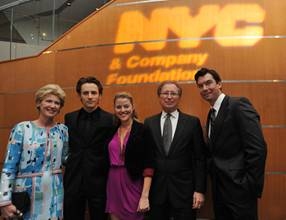 Photo Flash: Jerry O'Connell, SPIDER-MAN Stars & More Celebrate NYC Image