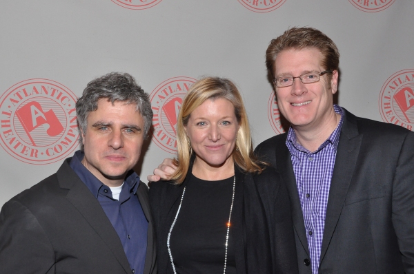Photo Flash: Atlantic Theater Company's HAPPY HOUR Opens! Image