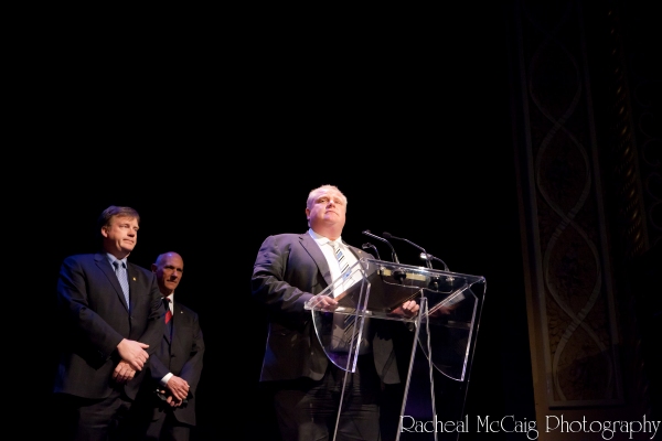 Photo Coverage: The Ed Mirvish Theatre Unveiled Image