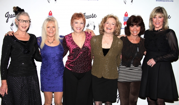 Photo Coverage: Original Broadway Cast of GREASE Reunites at GYPSY OF THE YEAR 