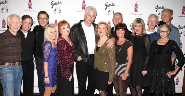 Photo Coverage: Original Broadway Cast of GREASE Reunites at GYPSY OF THE YEAR Image