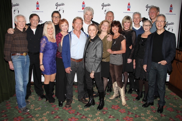 Photo Coverage: Original Broadway Cast of GREASE Reunites at GYPSY OF THE YEAR Image