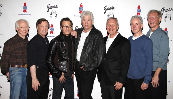 Photo Coverage: Original Broadway Cast of GREASE Reunites at GYPSY OF THE YEAR Image