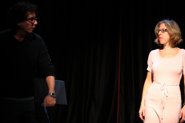 Photo Coverage: In Rehearsal with Jackie Hoffman's A CHANUKAH CAROL Image