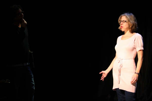 Photo Coverage: In Rehearsal with Jackie Hoffman's A CHANUKAH CAROL Image