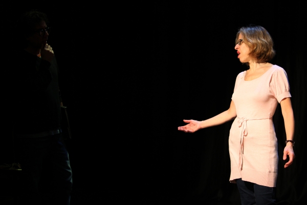 Photo Coverage: In Rehearsal with Jackie Hoffman's A CHANUKAH CAROL Image