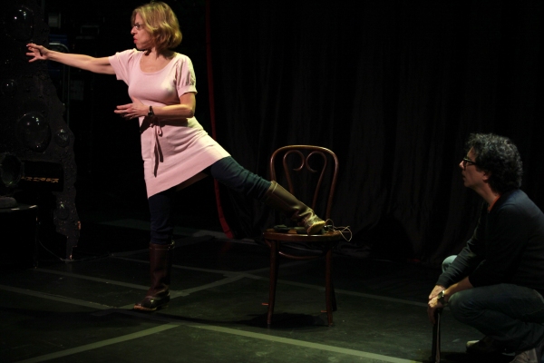Photo Coverage: In Rehearsal with Jackie Hoffman's A CHANUKAH CAROL Image