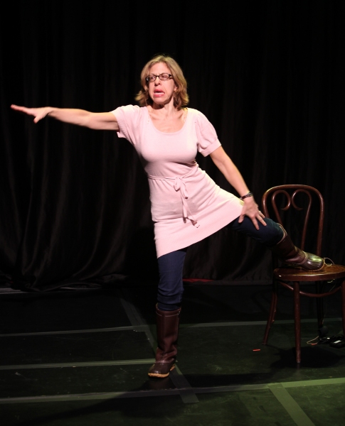 Photo Coverage: In Rehearsal with Jackie Hoffman's A CHANUKAH CAROL Image