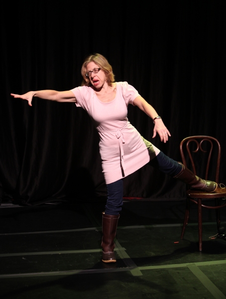 Photo Coverage: In Rehearsal with Jackie Hoffman's A CHANUKAH CAROL Image