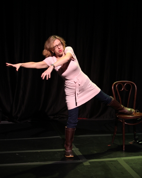 Photo Coverage: In Rehearsal with Jackie Hoffman's A CHANUKAH CAROL Image