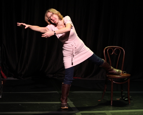 Photo Coverage: In Rehearsal with Jackie Hoffman's A CHANUKAH CAROL Image