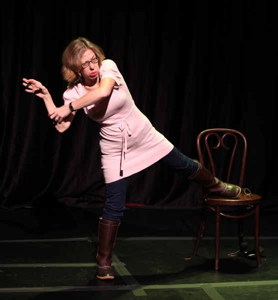 Photo Coverage: In Rehearsal with Jackie Hoffman's A CHANUKAH CAROL Image