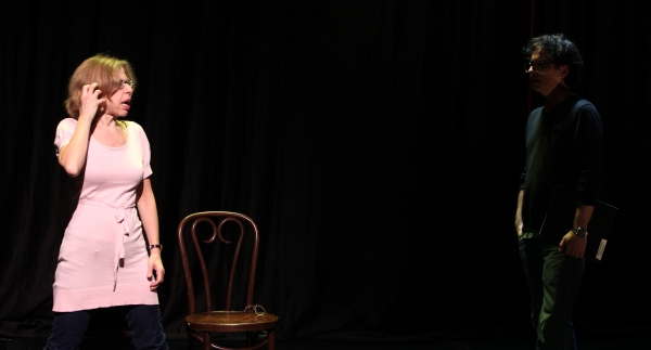 Photo Coverage: In Rehearsal with Jackie Hoffman's A CHANUKAH CAROL Image