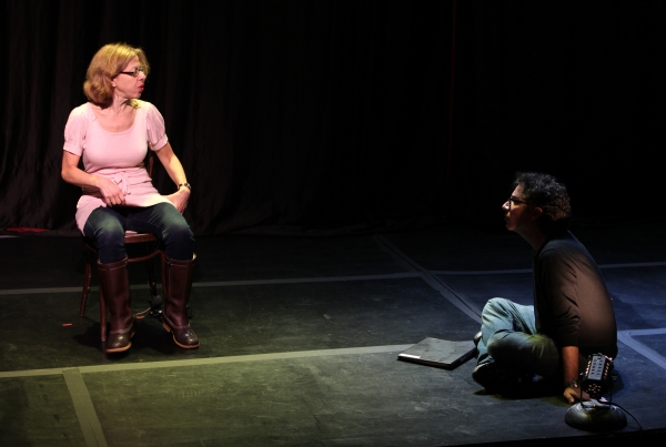 Photo Coverage: In Rehearsal with Jackie Hoffman's A CHANUKAH CAROL Image