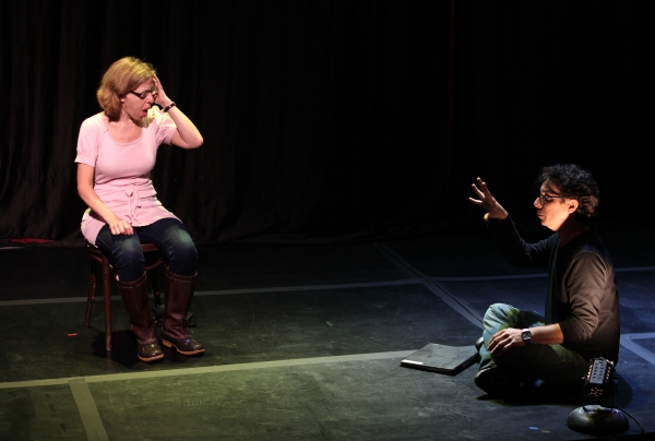 Photo Coverage: In Rehearsal with Jackie Hoffman's A CHANUKAH CAROL Image