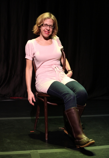 Photo Coverage: In Rehearsal with Jackie Hoffman's A CHANUKAH CAROL Image