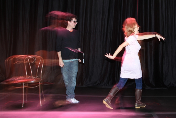 Photo Coverage: In Rehearsal with Jackie Hoffman's A CHANUKAH CAROL Image