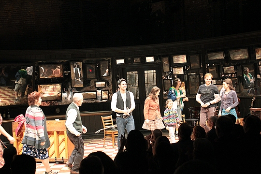 Photo Coverage: Broadway-Bound ONCE Opens at New York Theatre Workshop!