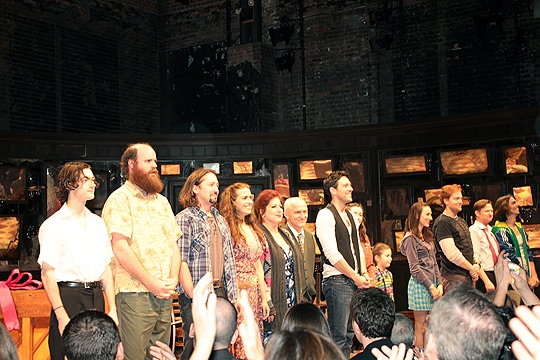 Photo Coverage: Broadway-Bound ONCE Opens at New York Theatre Workshop!
