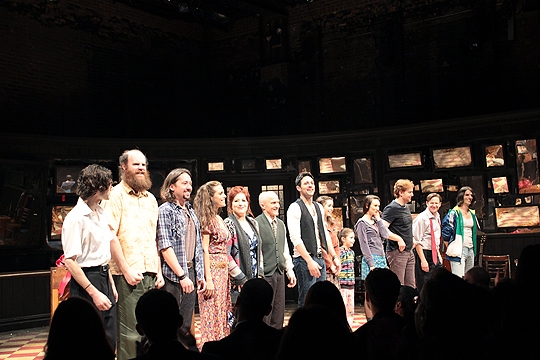 Photo Coverage: Broadway-Bound ONCE Opens at New York Theatre Workshop!