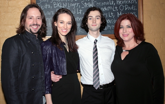 Photo Coverage: Broadway-Bound ONCE Opens at New York Theatre Workshop!