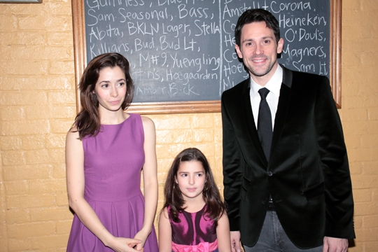 Photo Coverage: Broadway-Bound ONCE Opens at New York Theatre Workshop!