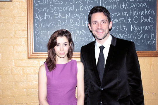 Photo Coverage: Broadway-Bound ONCE Opens at New York Theatre Workshop!