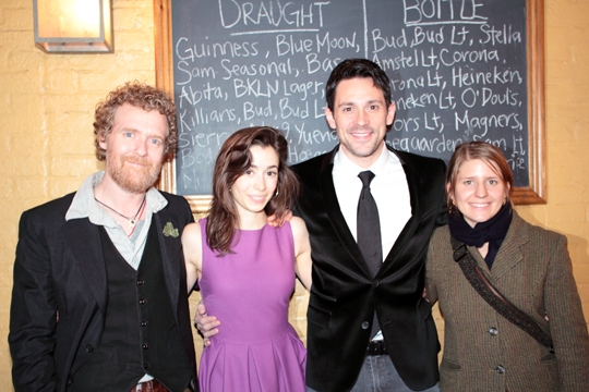Photo Coverage: Broadway-Bound ONCE Opens at New York Theatre Workshop!